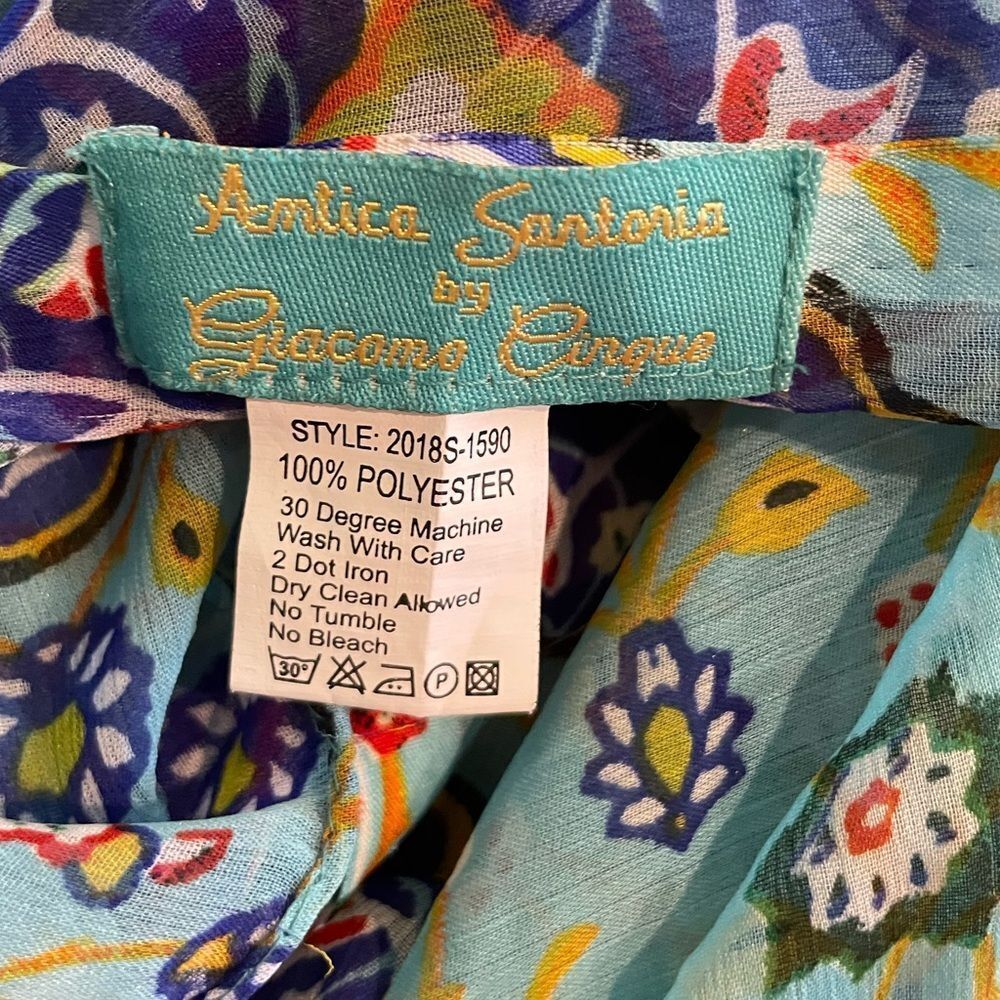 Amlica Santoria by Giacomo Cinque Scarf/Wrap